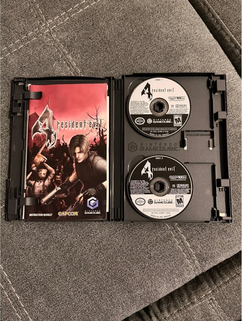 Resident Evil 4 for Nintendo GameCube